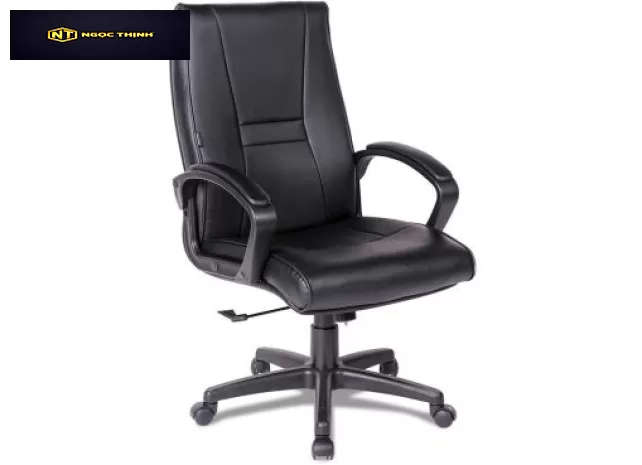 Ghế lãnh đạo có đệm tựa bọc da SG901